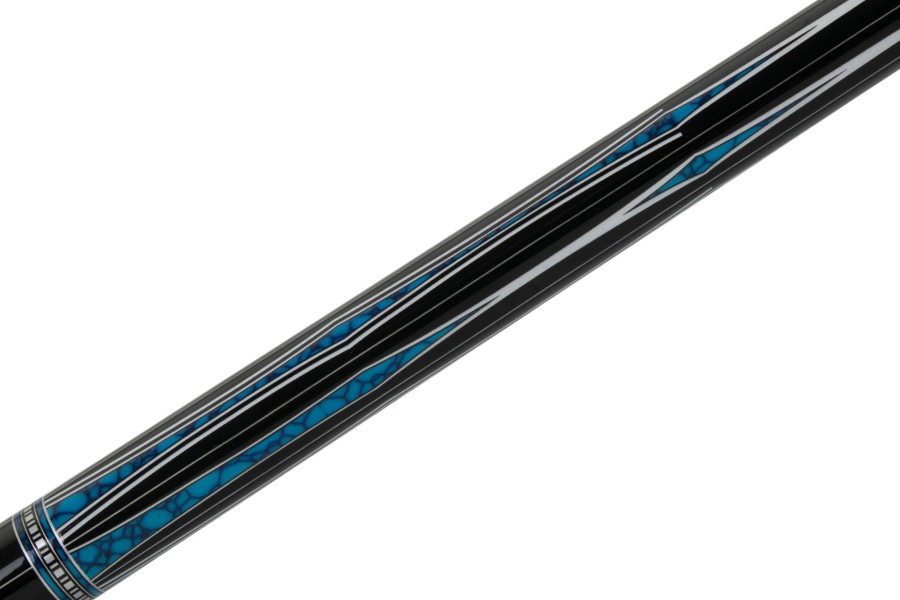 Billardqueue, Pool, Tempest 1 by Fury, C1 Max Carbon Oberteil, 12.5mm, 3/8x10 – Bild 3