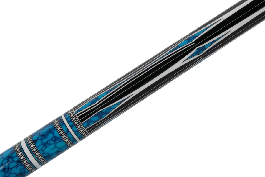 Billardqueue, Pool, Tempest 2 by Fury, C1 Max Carbon Oberteil, 12.5mm, 3/8x10 – Bild 3