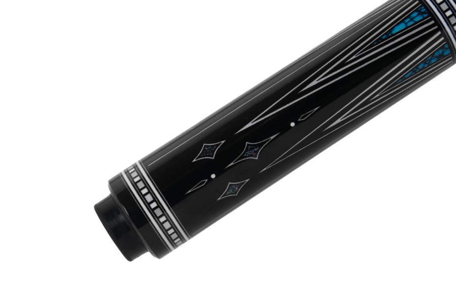 Billardqueue, Pool, Tempest 3 by Fury, C1 Max Carbon Oberteil, 12.5mm, 3/8x10 – Bild 4