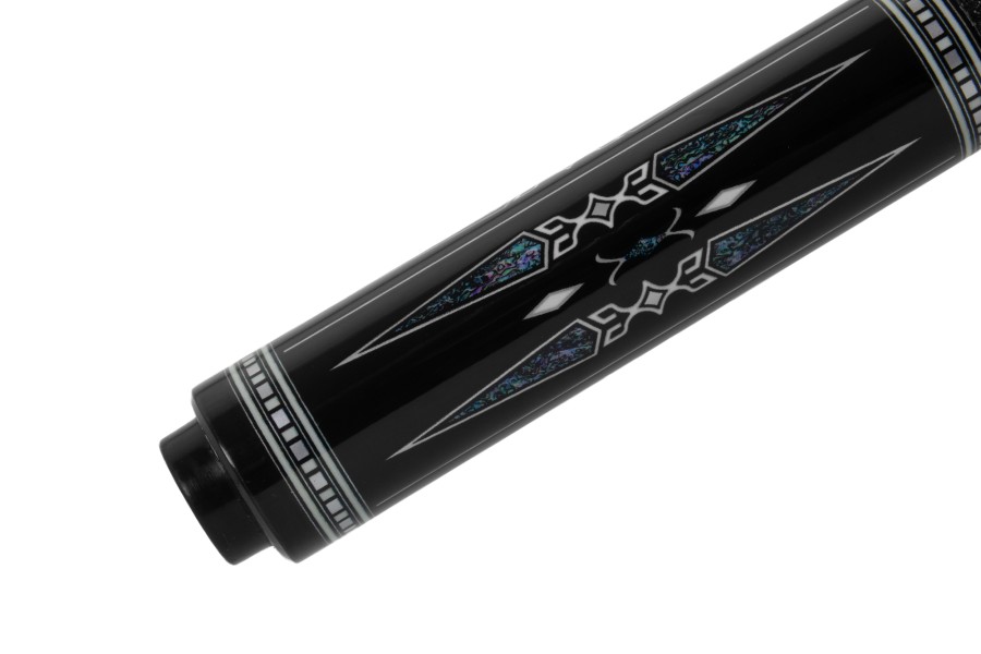Billardqueue, Pool, Tempest 4 by Fury, C1 Max Carbon Oberteil, 12.5mm, 3/8x10 – Bild 5