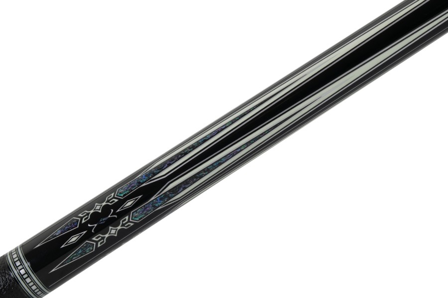 Billardqueue, Pool, Tempest 4 by Fury, C1 Max Carbon Oberteil, 12.5mm, 3/8x10 – Bild 3