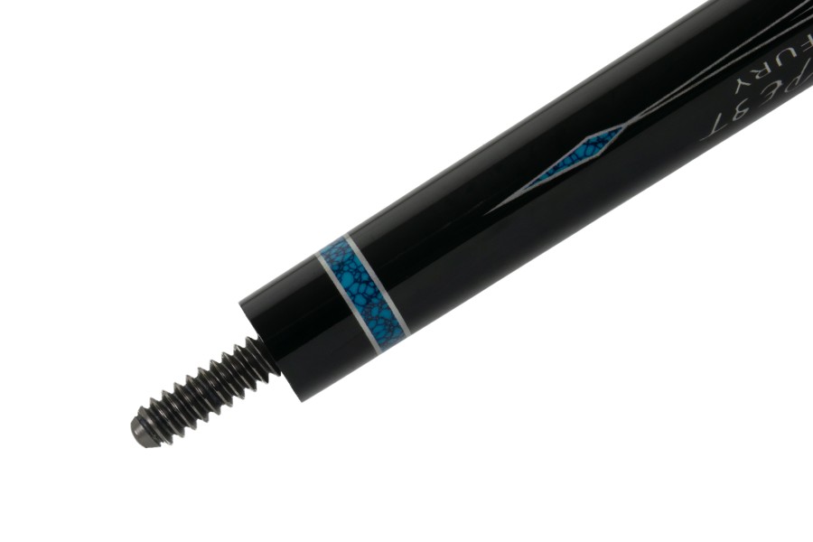 Billardqueue, Pool, Tempest 5 by Fury, C1 Max Carbon Oberteil, 12.5mm, 3/8x10 – Bild 4
