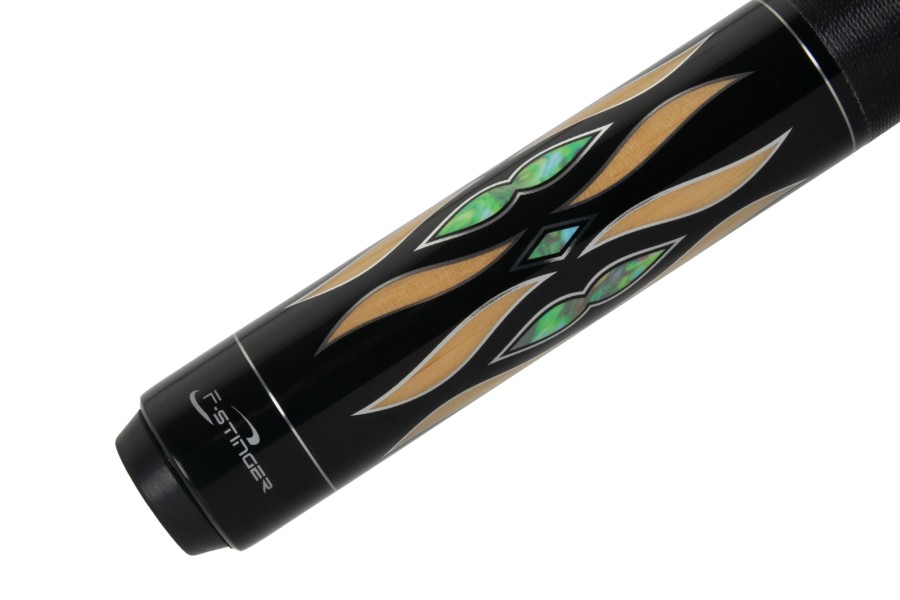 Billardqueue, Pool, Stinger X-5, Carbon Oberteil, Schnellverschluss – Bild 5