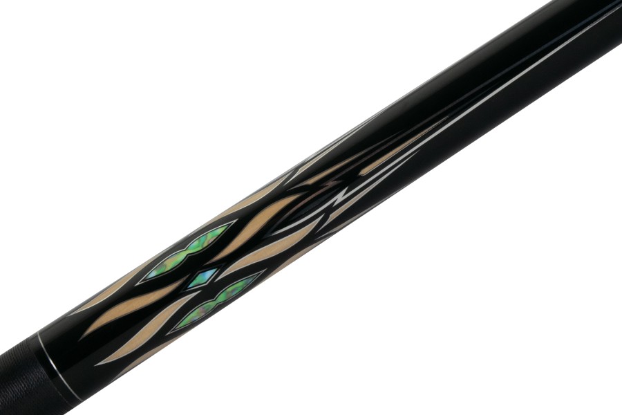 Billardqueue, Pool, Stinger X-5, Carbon Oberteil, Schnellverschluss – Bild 3