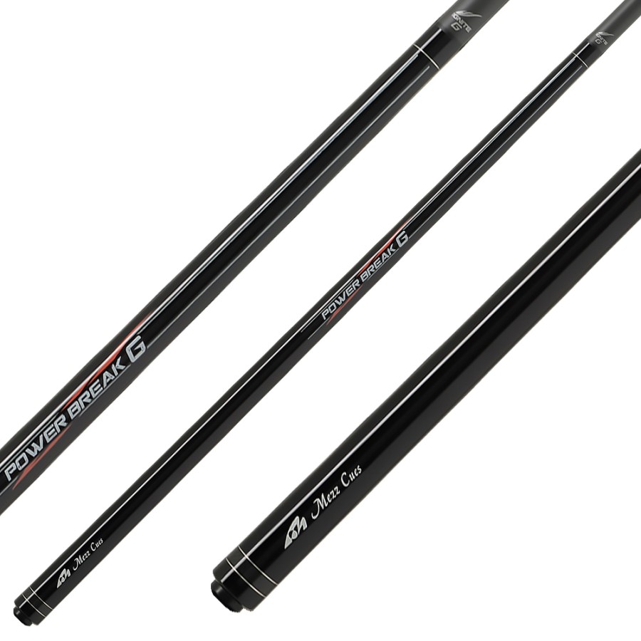 Billardqueue, Pool, Mezz Power Break G PBGW-H, ohne Griffband, United joint