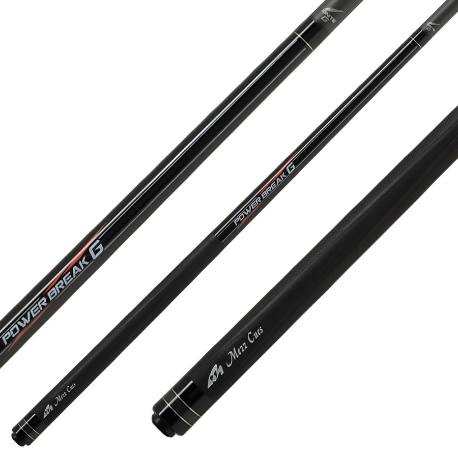 Billardqueue, Pool, Mezz Power Break G PBGG-H, Sport Grip, United joint