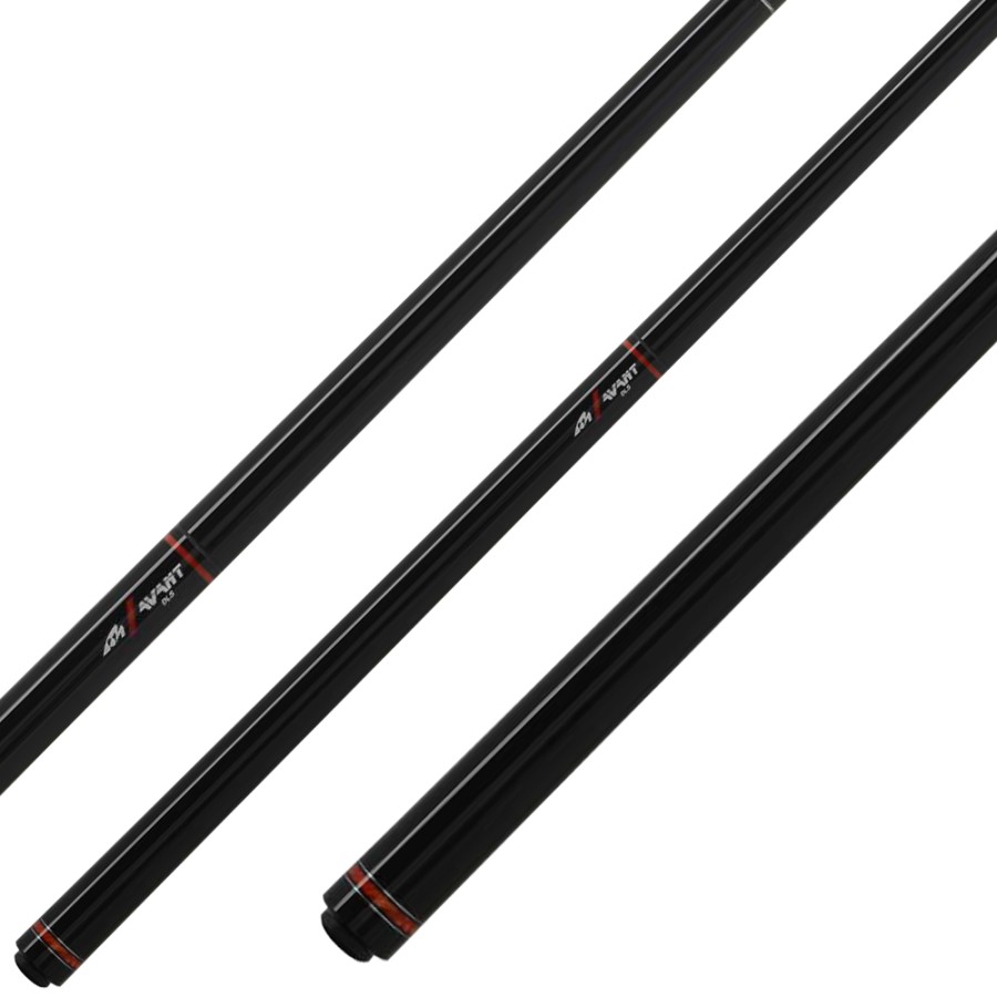 Billardqueue, Pool, Mezz Avant Orange, No Wrap, United Joint, nur Unterteil