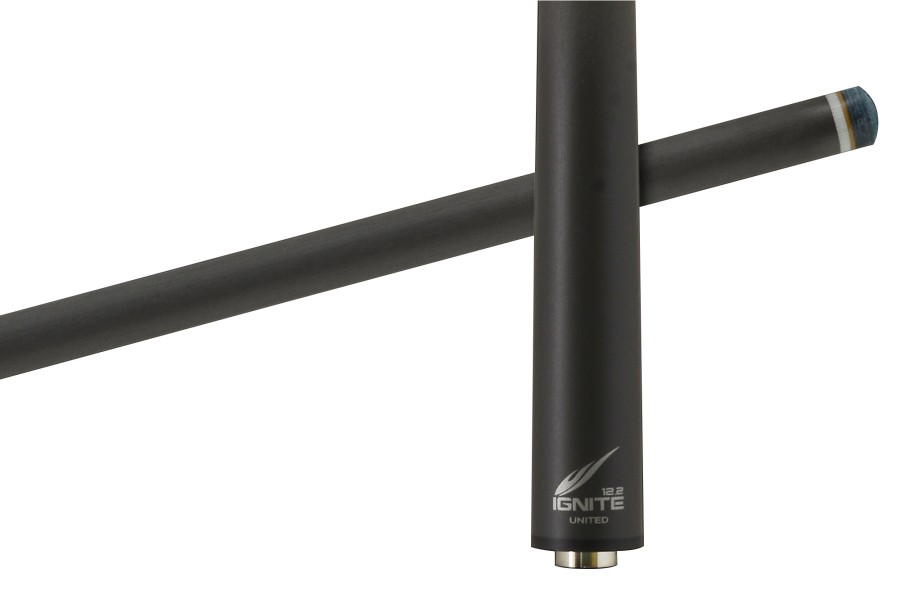 Oberteil, Pool, Ignite Carbon, 12,2mm, United Joint, 30 inch – Bild 3
