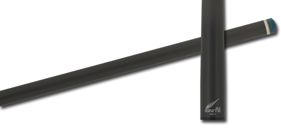 Oberteil, Pool, Ignite Carbon, 12,6mm, Wavy Joint – Bild 3
