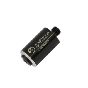 Queueverlängerung, Exceed 2 inch, glänzend schwarz