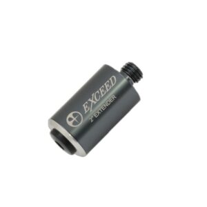 Queueverlängerung, Exceed 2 inch, gunmetal