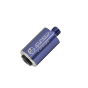 Queueverlängerung, Exceed 2 inch, blau