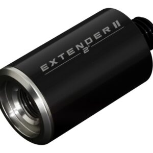 Queueverlängerung, Exceed II 2 inch, glänzend schwarz