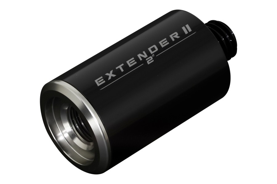 Queueverlängerung, Exceed II 2 inch, glänzend schwarz