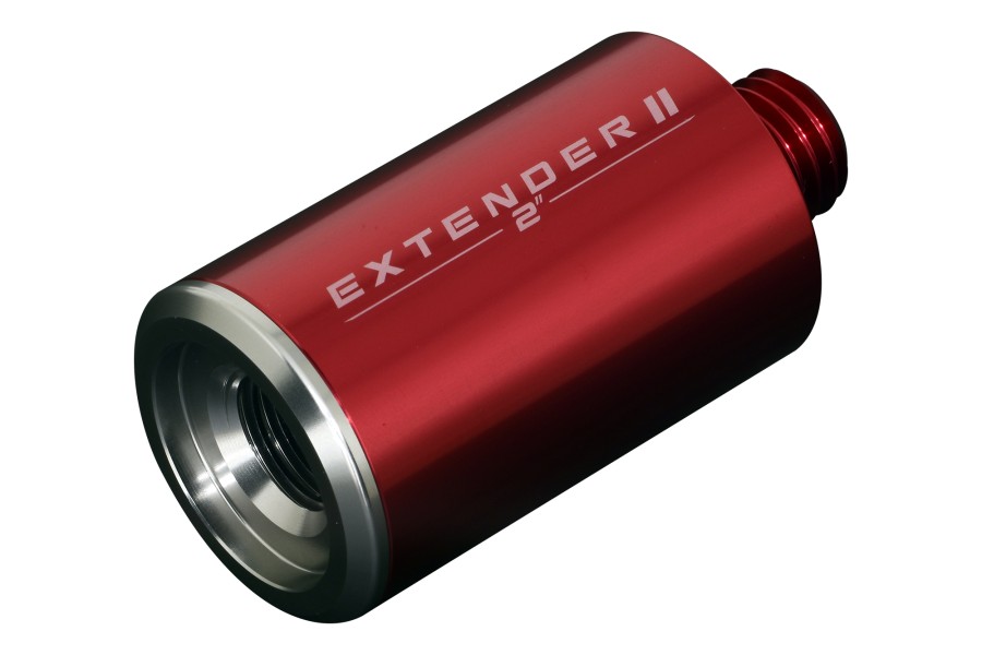 Queueverlängerung, Exceed II 2 inch, rot