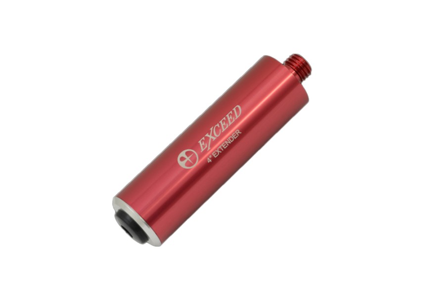 Queueverlängerung, Exceed 4 inch, rot