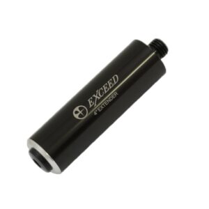 Queueverlängerung, Exceed 4 inch, glänzend schwarz