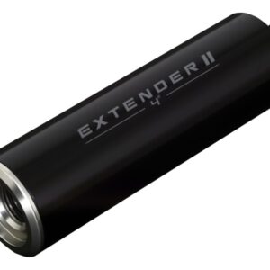 Queueverlängerung, Exceed II 4 inch, glänzend schwarz