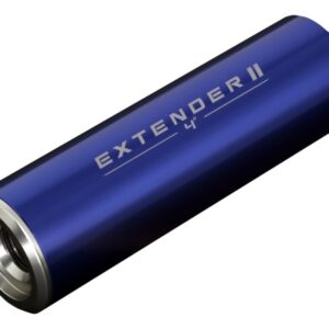 Queueverlängerung, Exceed II 4 inch, blau