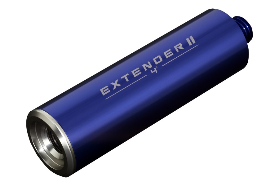 Queueverlängerung, Exceed II 4 inch, blau