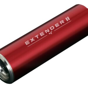 Queueverlängerung, Exceed II 4 inch, rot