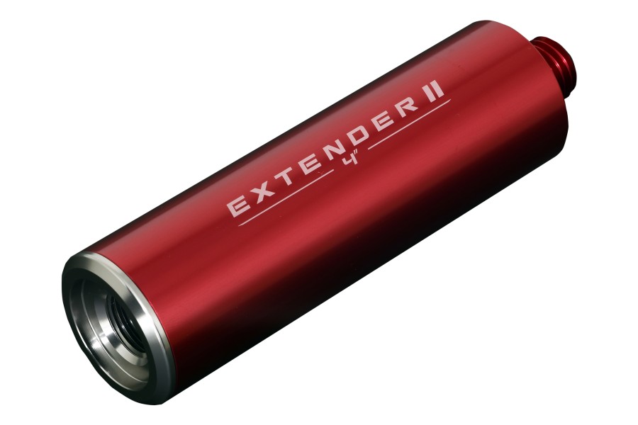 Queueverlängerung, Exceed II 4 inch, rot