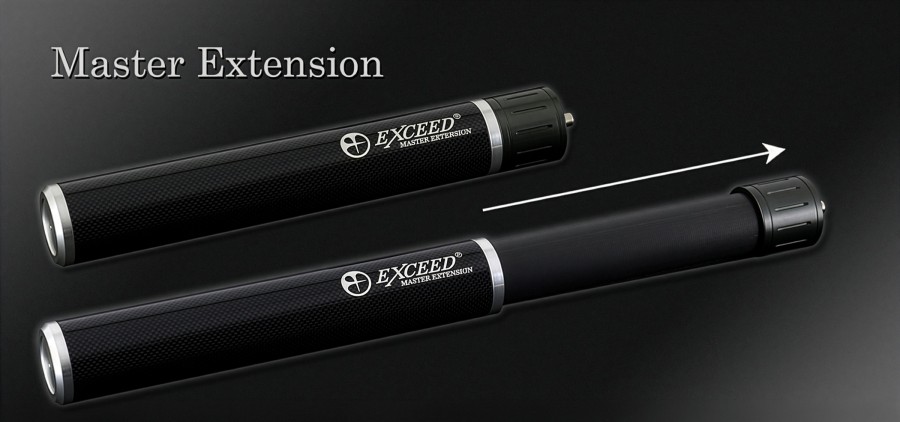 Queueverlängerung, Exceed Master Extension, schwarz – Bild 3
