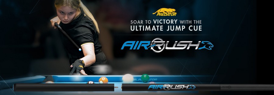 Billardqueue, Pool, Predator Air Rush NW, Jump, dreiteilig, Uni-Loc – Bild 9
