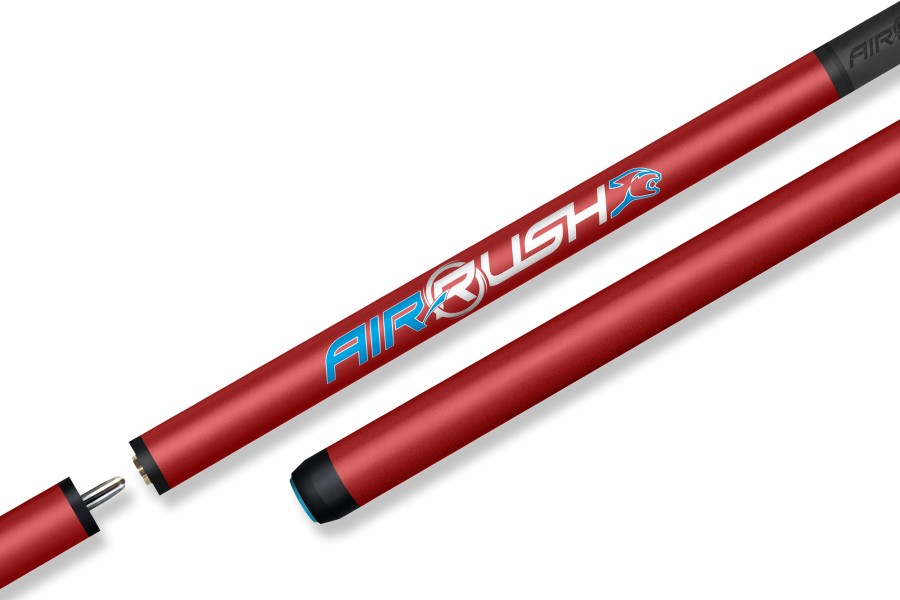 Billardqueue, Pool, Predator Air Rush Red NW, Jump, dreiteilig, Uni-Loc – Bild 3