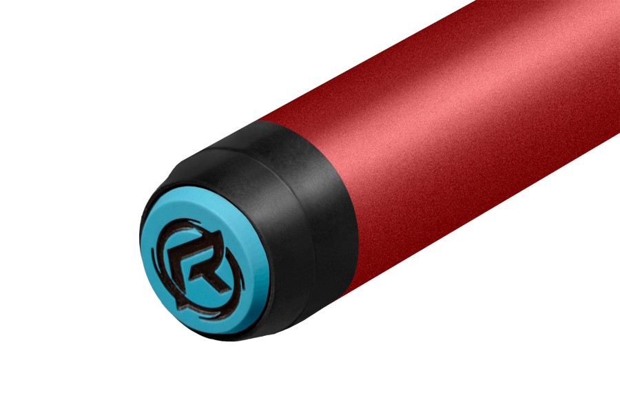 Billardqueue, Pool, Predator Air Rush Red NW, Jump, dreiteilig, Uni-Loc – Bild 6