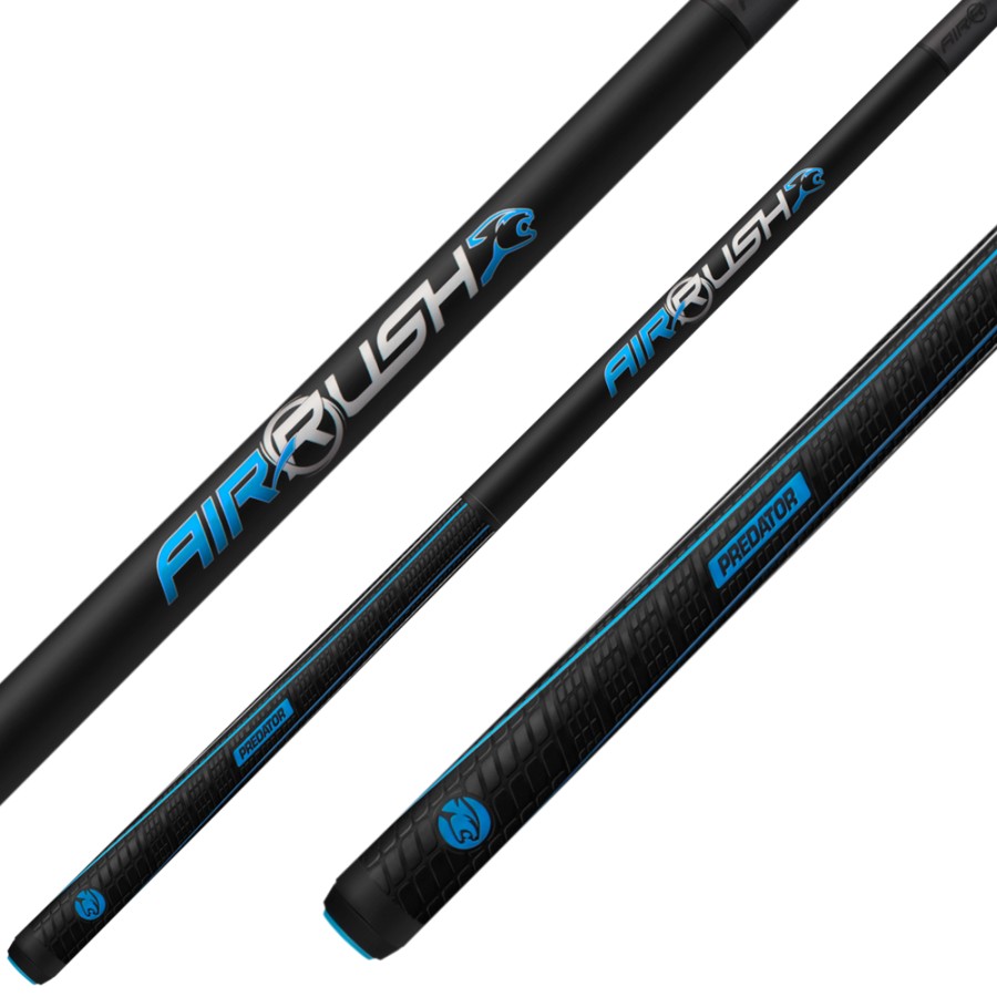 Billardqueue, Pool, Predator Air Rush, Jump, Sport Wrap, dreiteilig, Uni-Loc