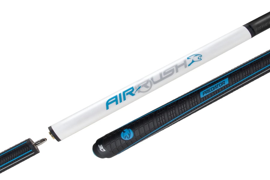 Billardqueue, Pool, Predator Air Rush 30th anniversary, SW, Jump, Sport Wrap, dreiteilig, Uni-Loc – Bild 7