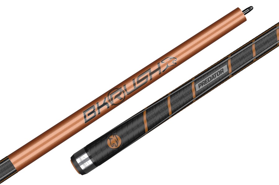 Billardqueue, Pool, Predator BK Rush Tiger Eye SW, Revo Break, Uni-Loc – Bild 3