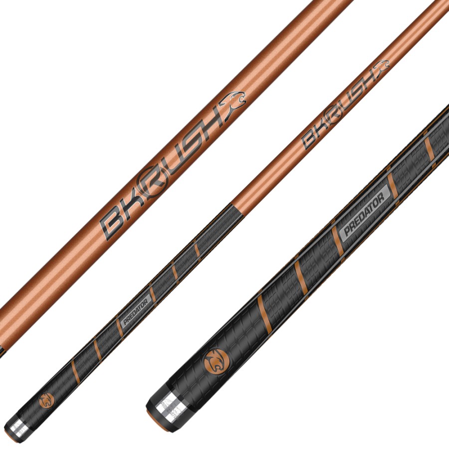 Billardqueue, Pool, Predator BK Rush Tiger Eye SW, Revo Break, Uni-Loc