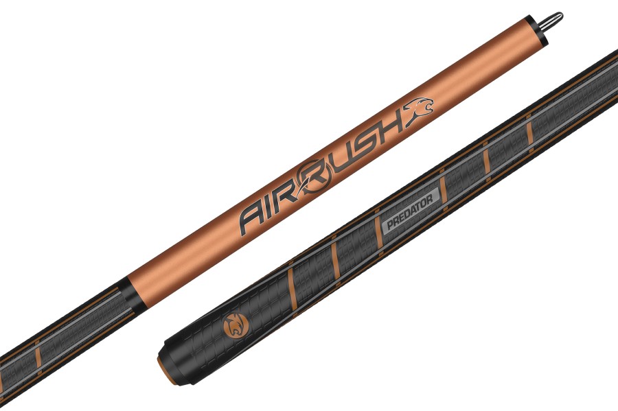 Billardqueue, Pool, Predator Air Rush Tiger Eye SW, Jump, dreiteilig, Uni-Loc – Bild 3
