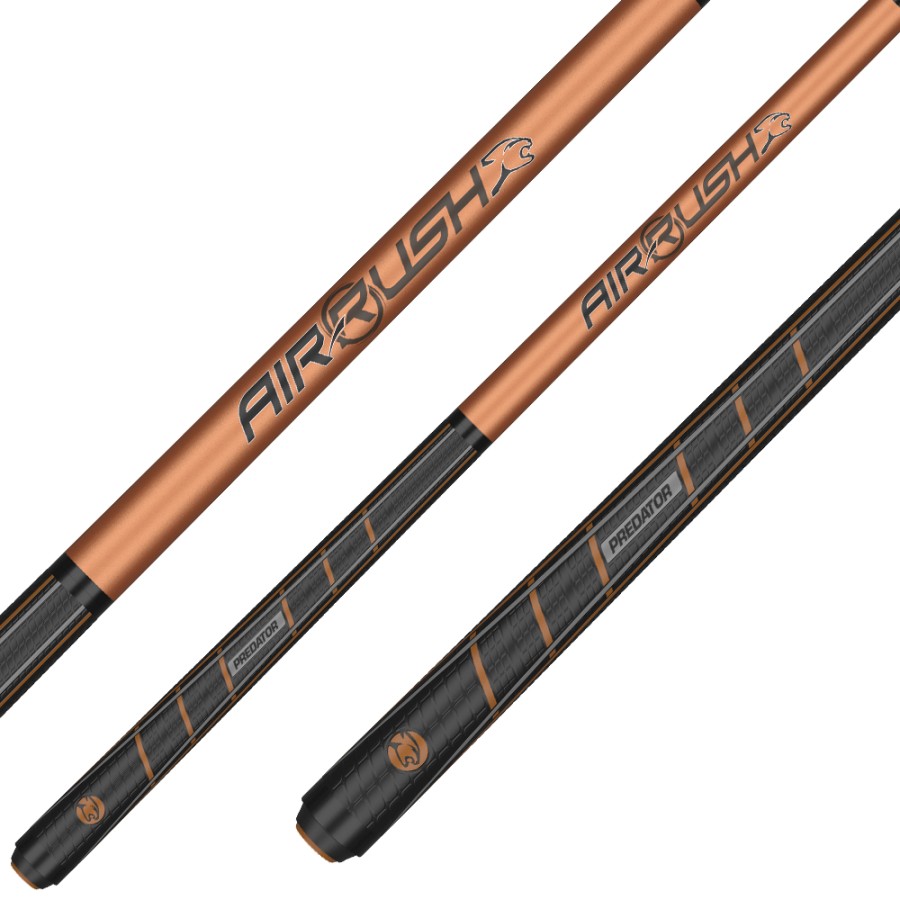 Billardqueue, Pool, Predator Air Rush Tiger Eye SW, Jump, dreiteilig, Uni-Loc