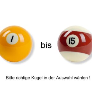 Kugel Pool Aramith Premier 57,2 mm - Nr. 4