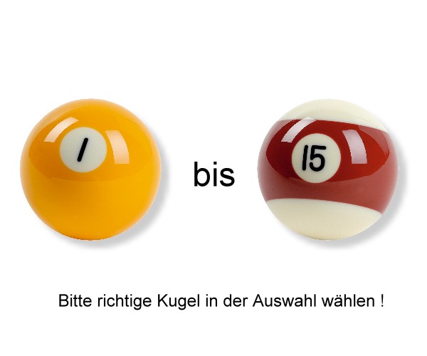 Kugel Pool Aramith Premier 57,2 mm - Nr. 2