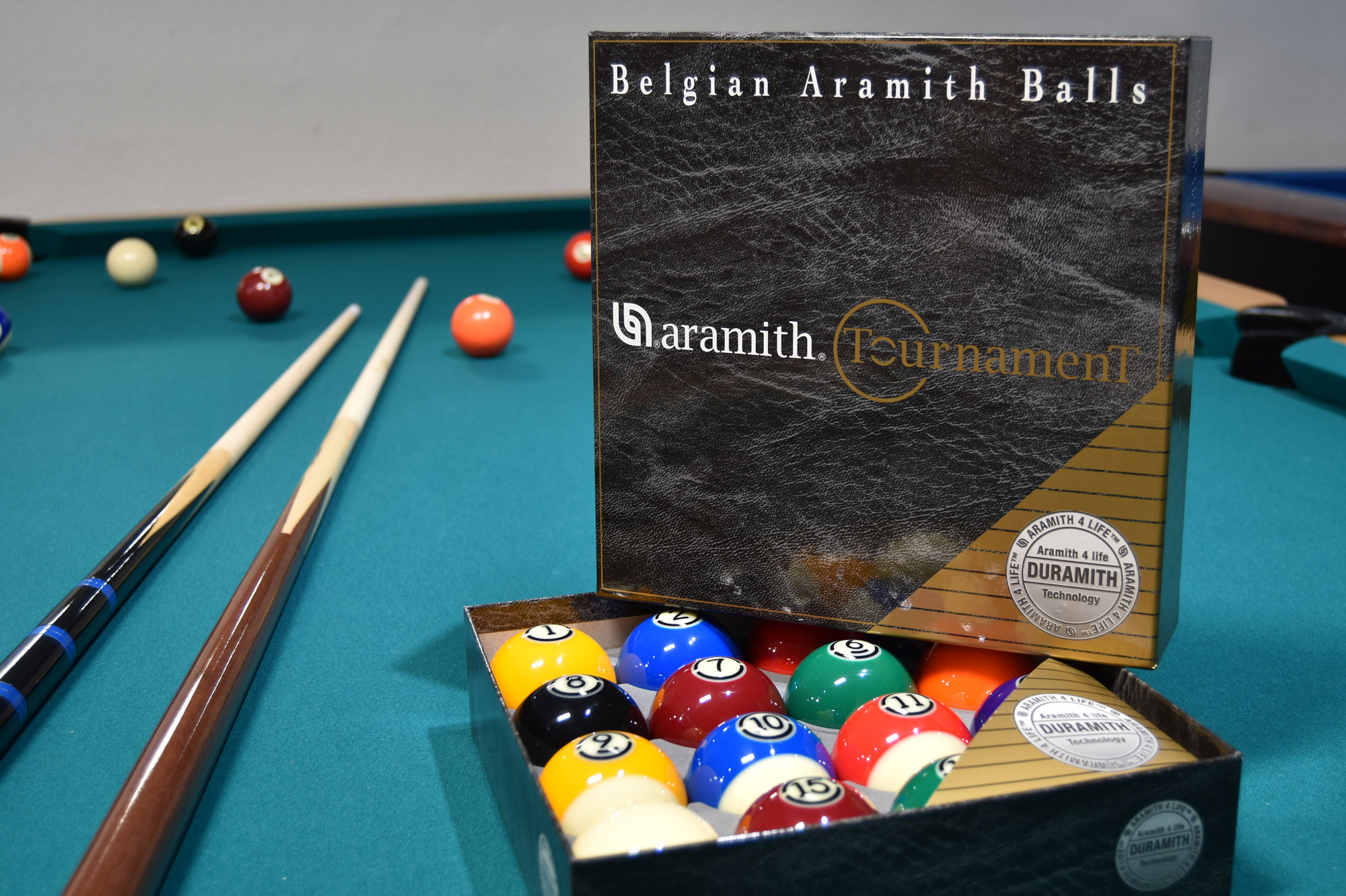 Kugeln Pool Duramith Tournament 57,2 mm – Bild 2