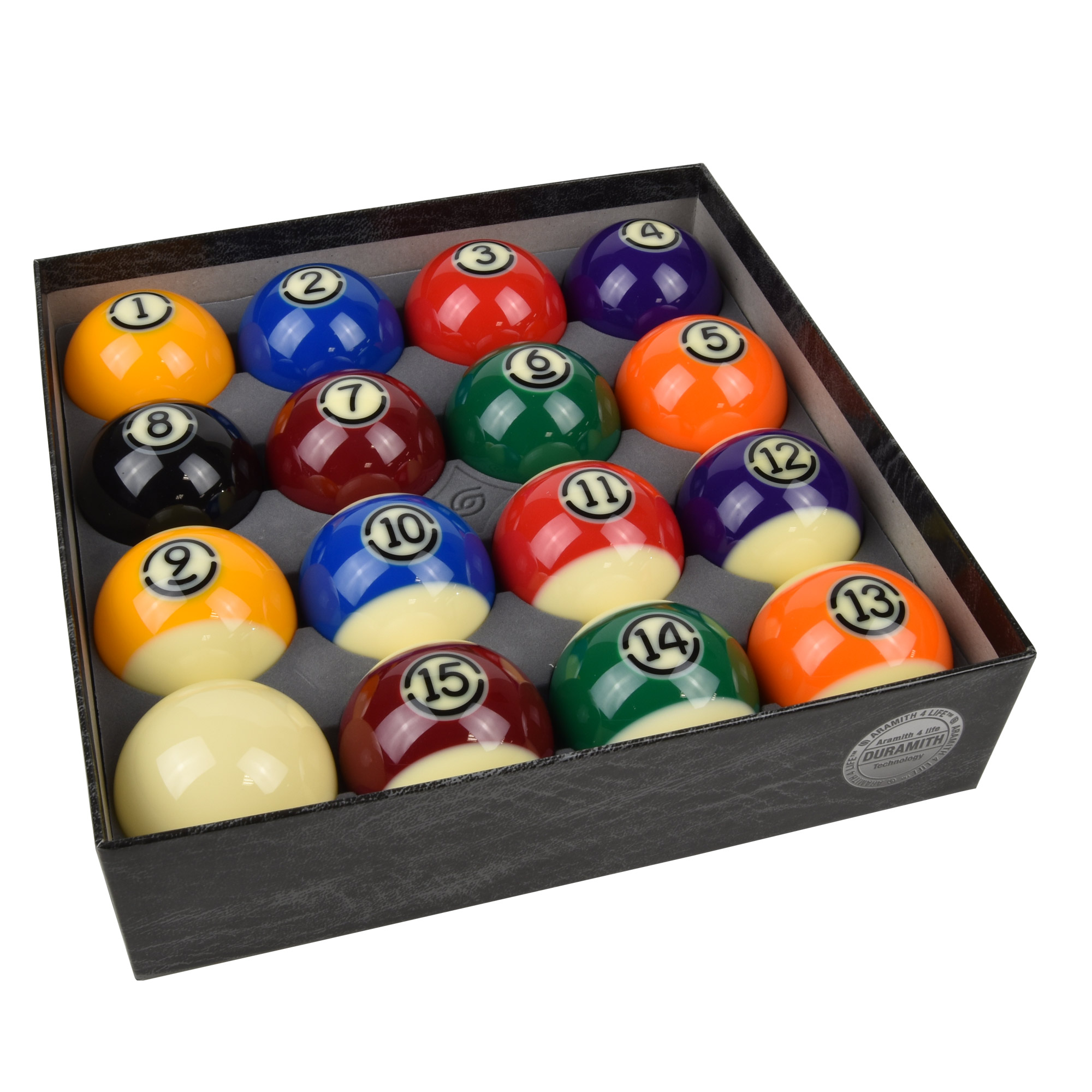 Kugeln Pool Duramith Tournament 57,2 mm – Bild 4