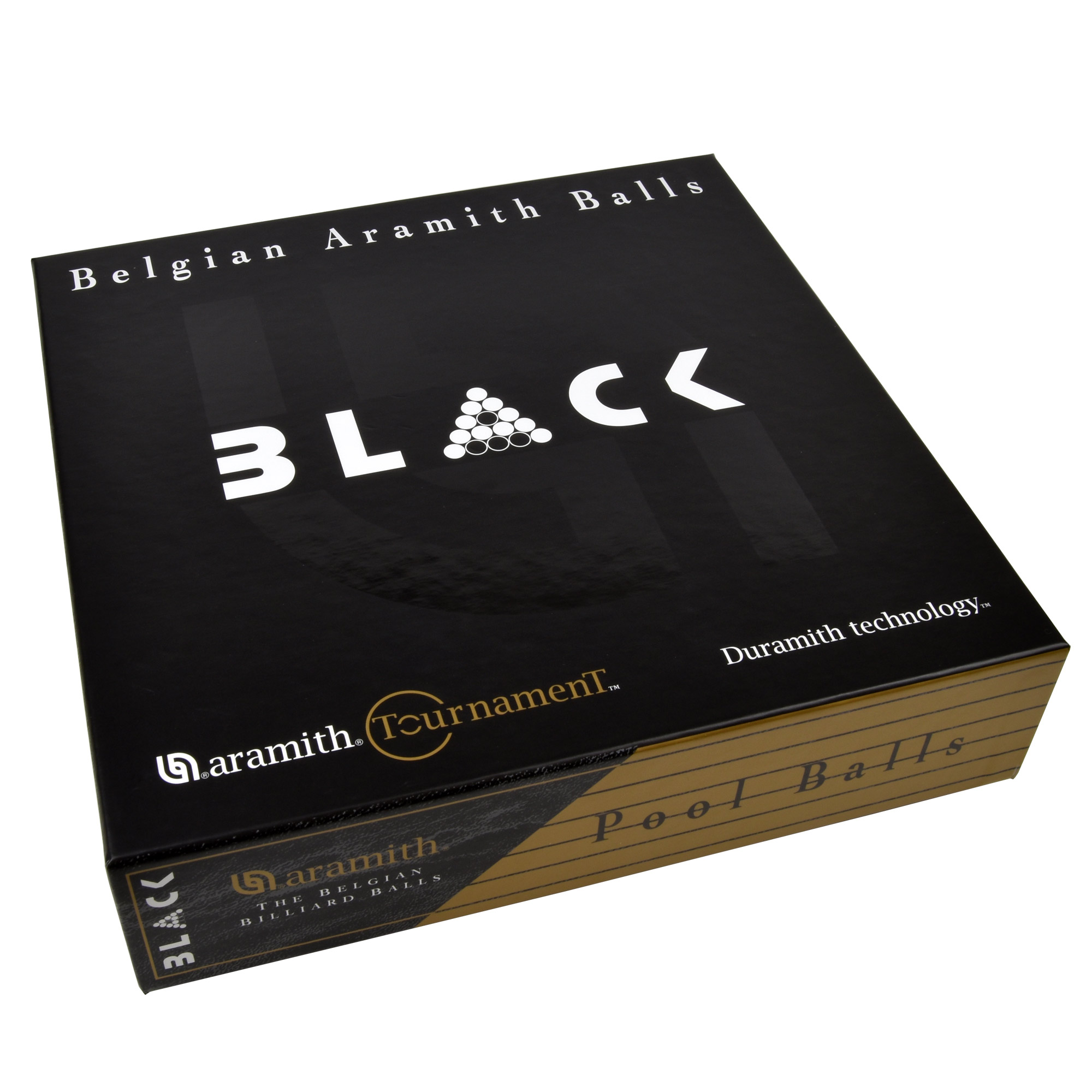 Kugeln Pool Duramith Tournament Black TV 57,2 mm – Bild 3