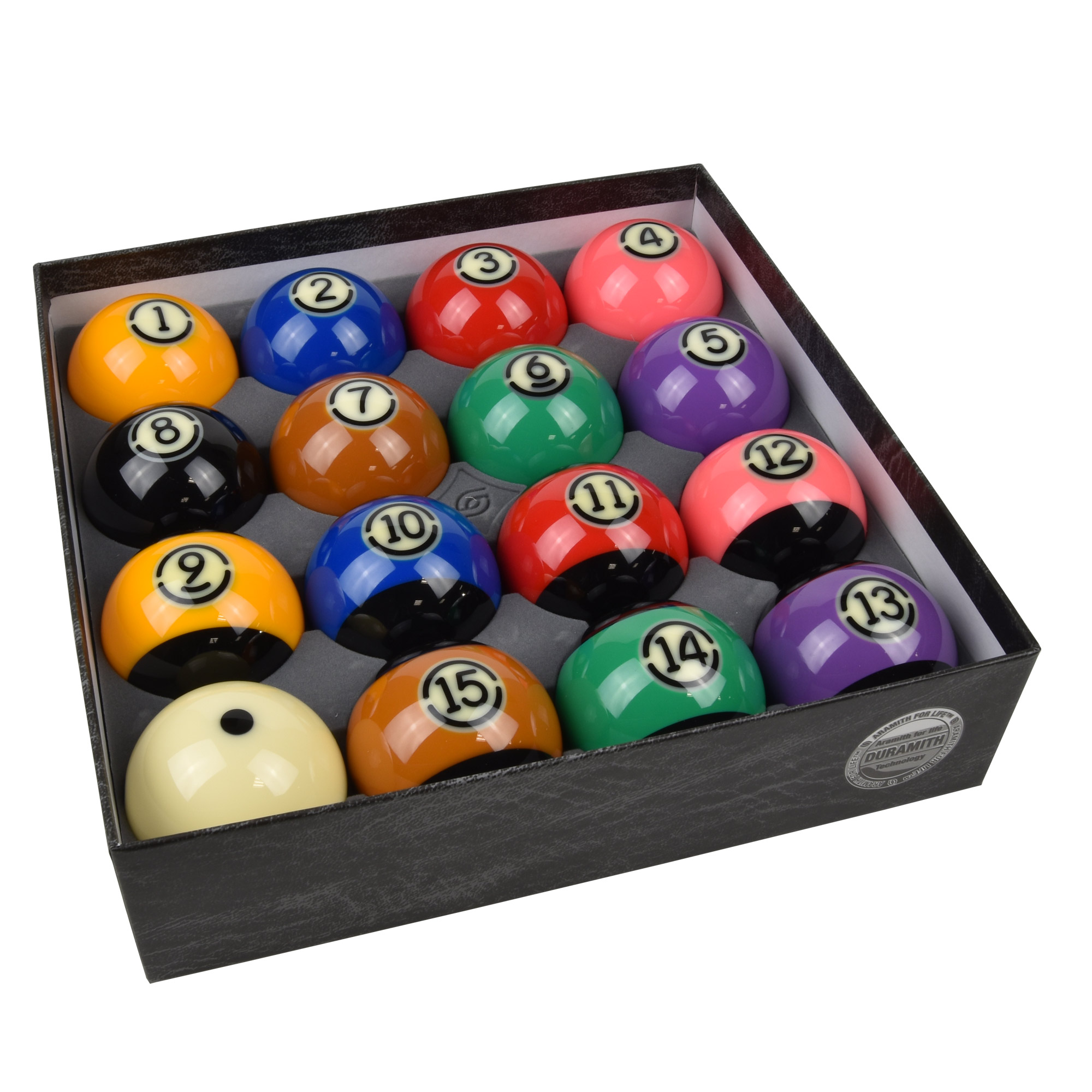 Kugeln Pool Duramith Tournament Black TV 57,2 mm – Bild 4
