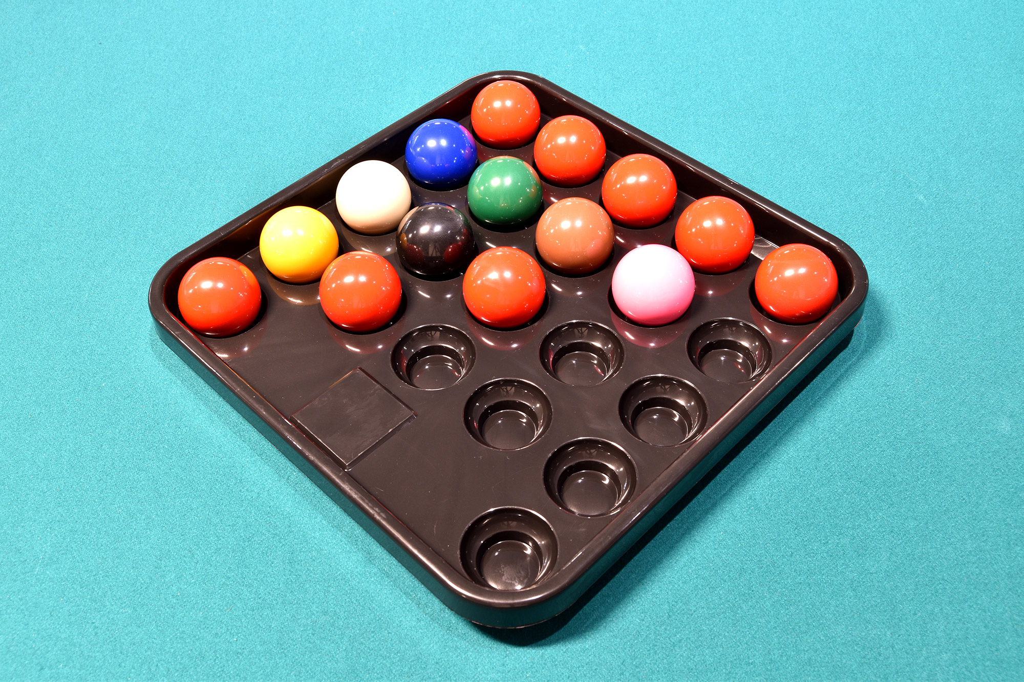 Balltablett für 22 Snookerkugeln (52 mm) – Bild 2