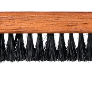 Robertson - Tuchbürste Classic, Universal für alle Poolbillardtische, Eichenholz, 24 cm