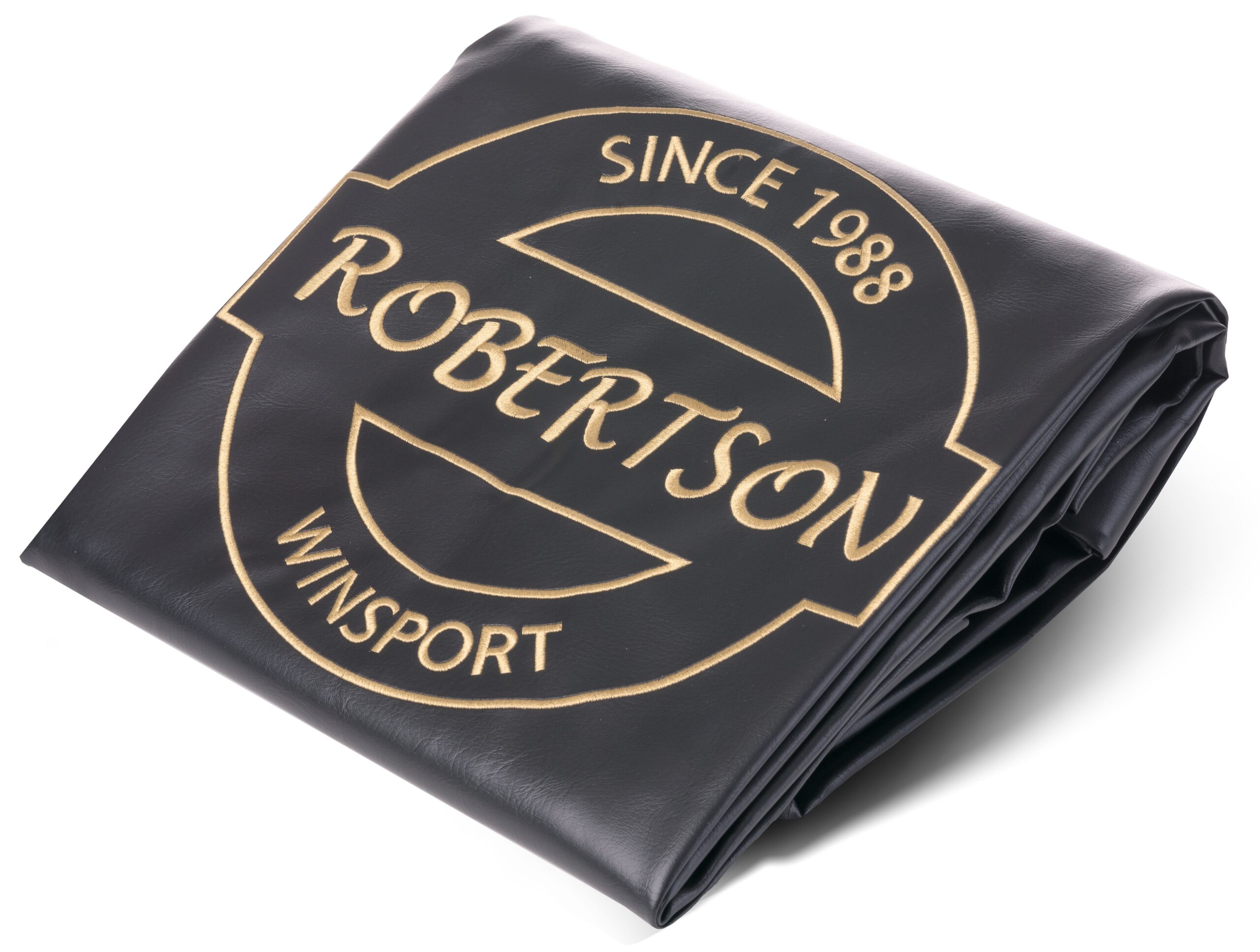 Robertson - Abdeckplane Vinyl schwarz für Billardtische für 7 ft., 229 x 128 x 20 cm