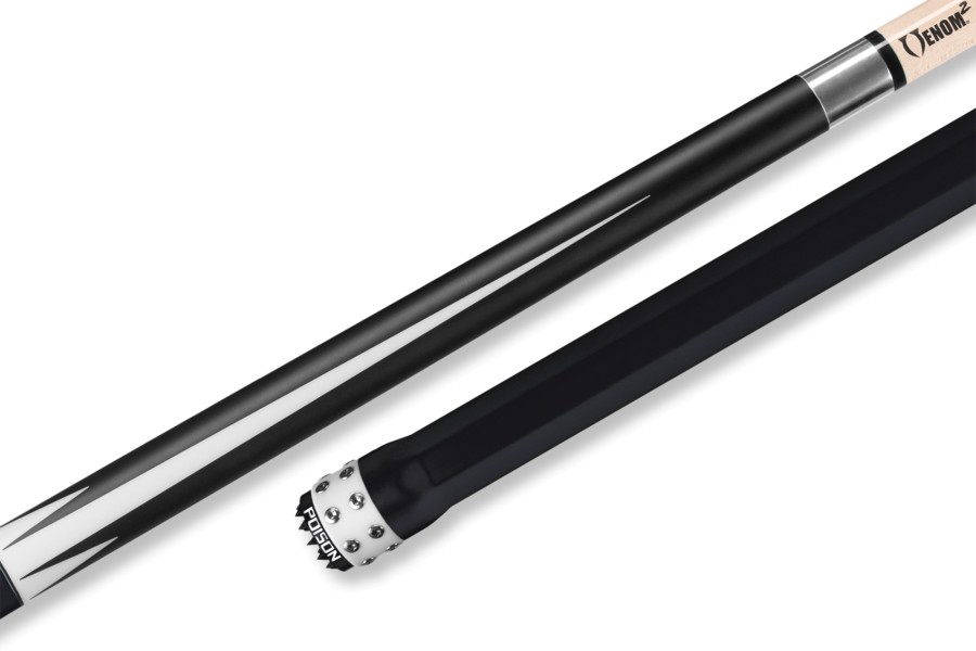 Billardqueue, Pool, Poison Nitro 3-4, Bullet – Bild 3