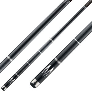 Billardqueue, Pool, Poison Maelith Black/Black, Radial, 12.4mm