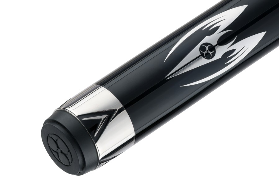 Billardqueue, Pool, Poison Maelith Black/Black, Radial, 12.4mm – Bild 5