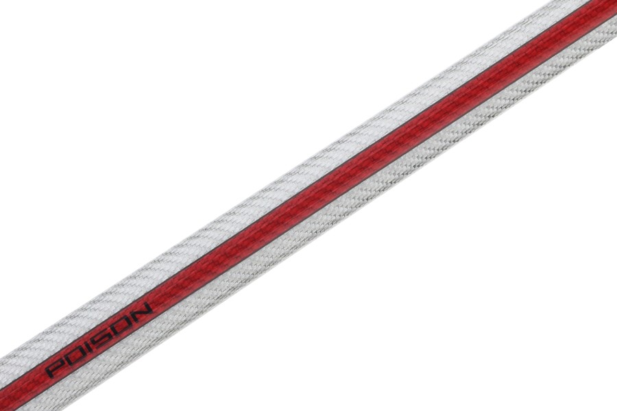Billardqueue, Pool, Poison Maelith Grey/Red, No Wrap, Radial, 12.4mm – Bild 3