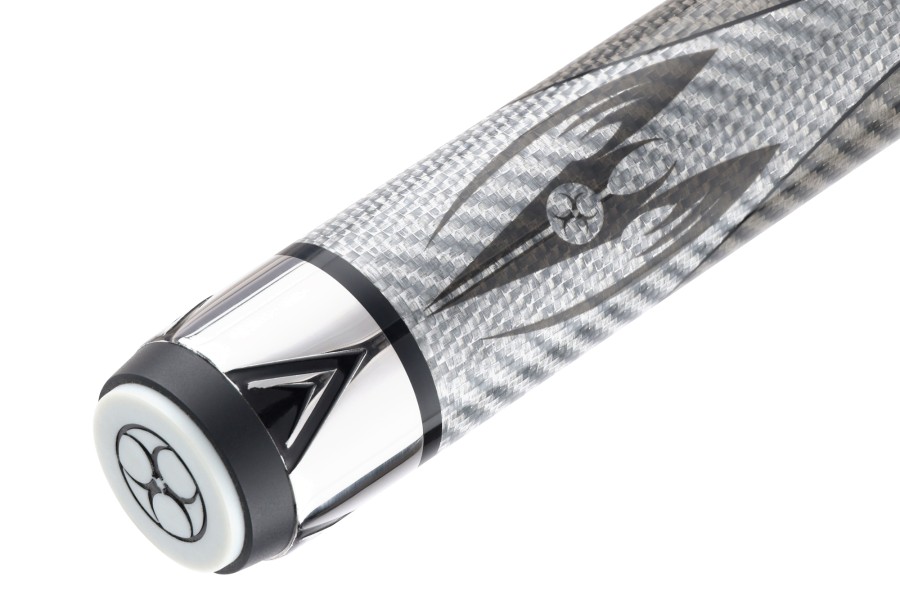 Billardqueue, Pool, Poison Maelith Grey, No Wrap, Radial, 12.4mm – Bild 5